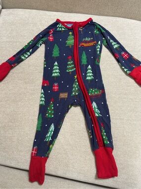 Little sleepies 0-3 month sleeper onesie, see description